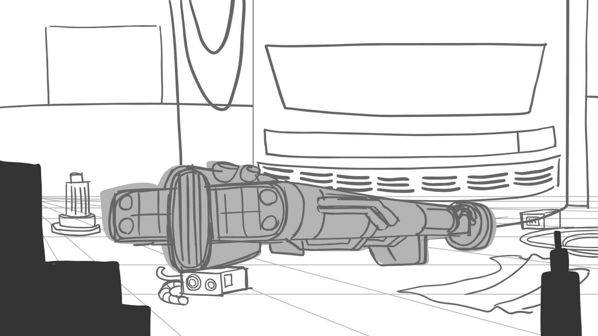Fun with Nubs — Ep. 108, lámina 141, storyboard by Melissa Ballesteros